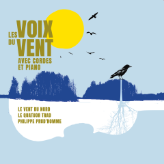 732131962833 - Les Voix du Vent avec cordes et piano - CD