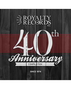 777880144024- Royalty Records 40th Anniversary Compilation - Digital [mp3]